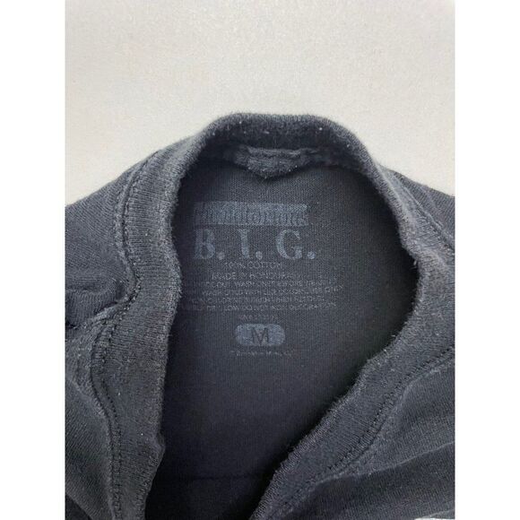 Notorious Biggie Smalls Graphic T-shirt Women Medium Short Sleeve Rap Music - Picture 4 of 5